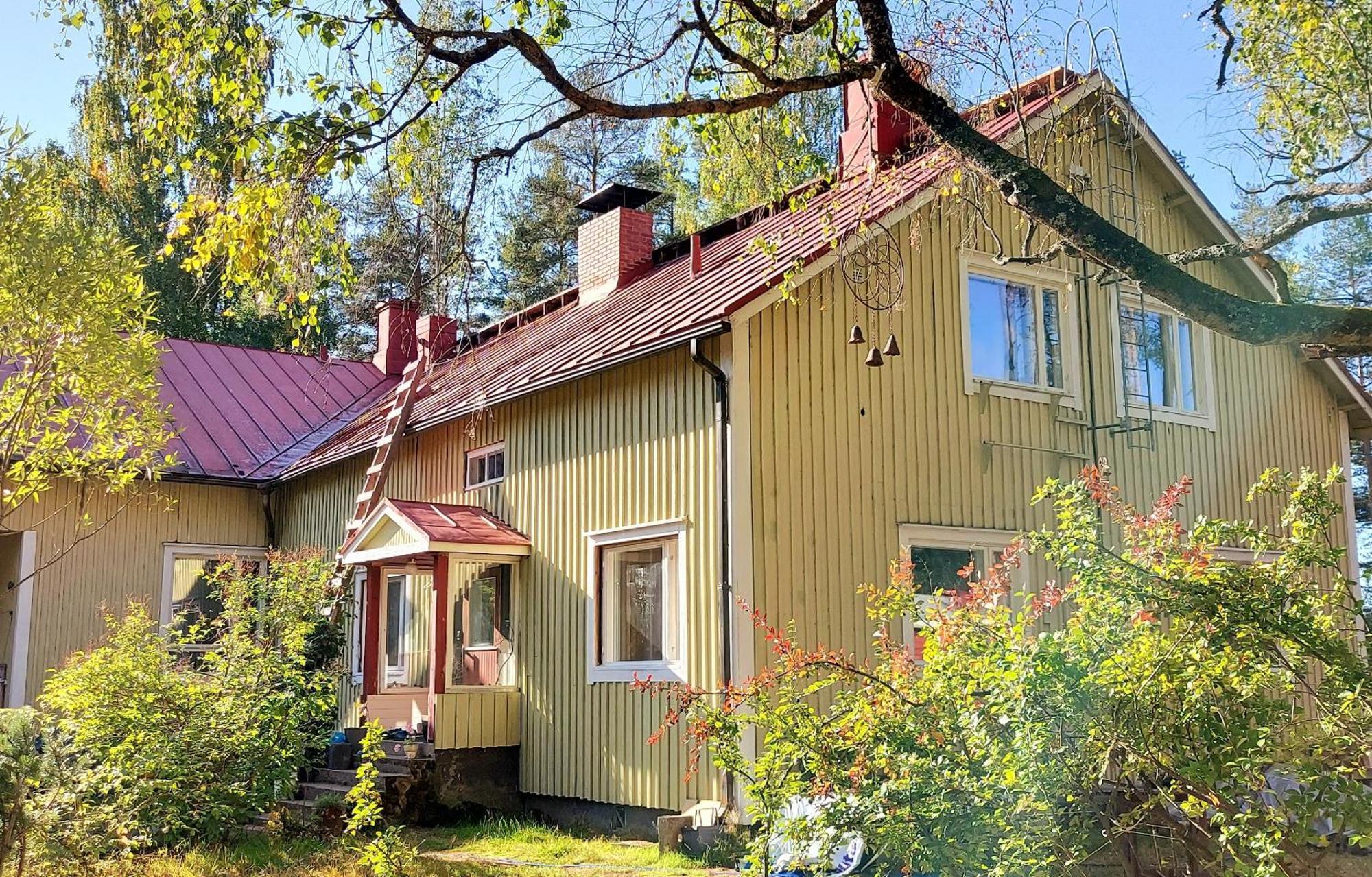 Good Life Homestay Ahmovaara Exterior foto